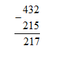 233- phép cộng trừ 3 chữ số có nhớ 1 lần  hình 2