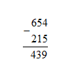 233- phép cộng trừ 3 chữ số có nhớ 1 lần  hình 3