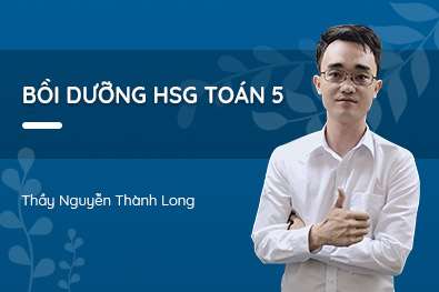 Vina3 - Toán bồi dưỡng HSG lớp 5 - Thầy Nguyễn Thành Long