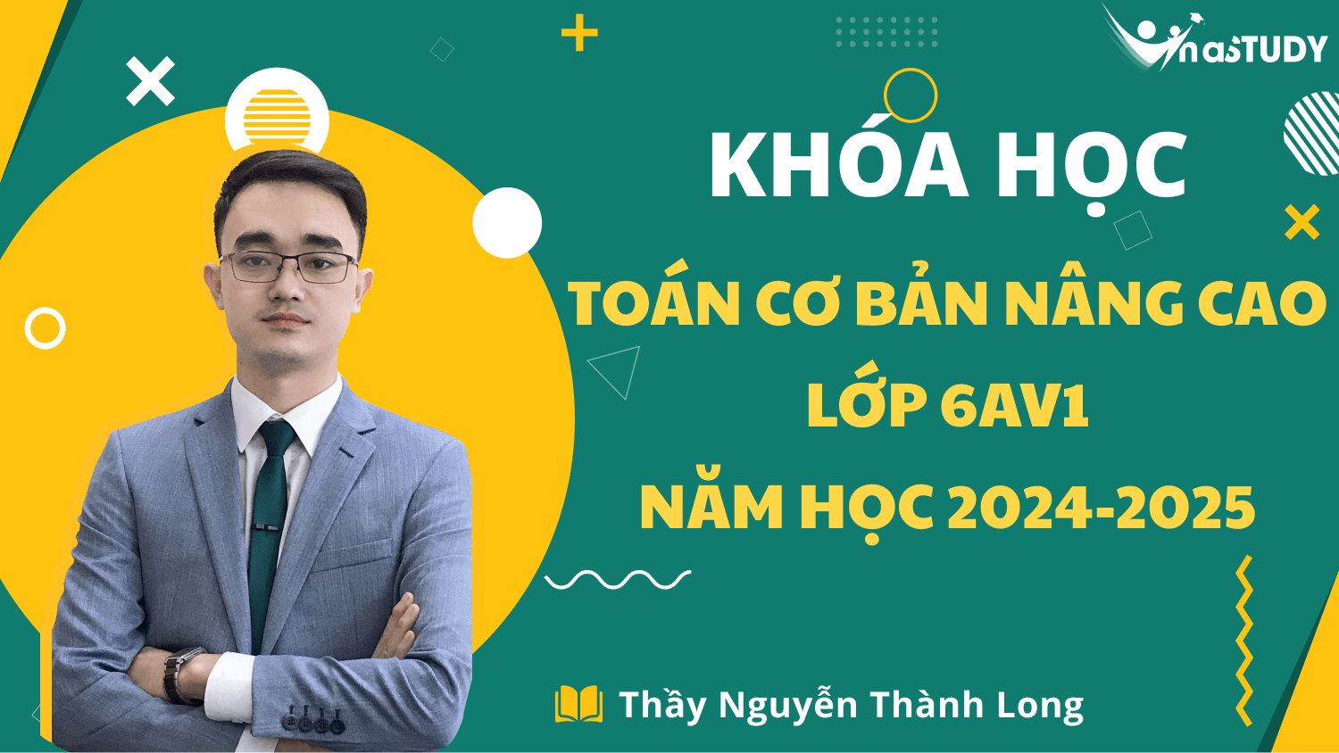 Toán cơ bản nâng cao lớp 6AV1 - Năm học 2024-2025