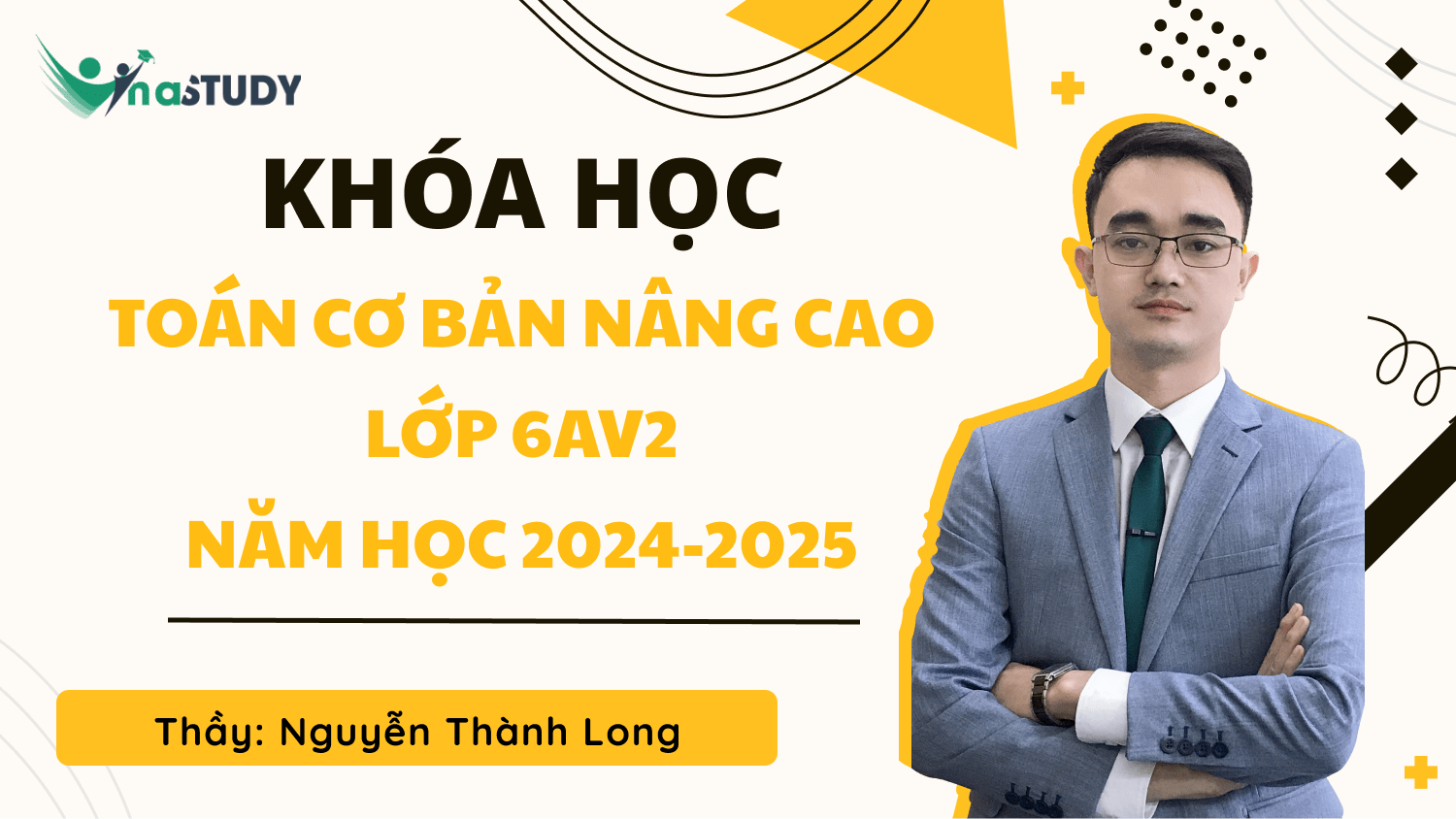 Toán cơ bản nâng cao lớp 6AV2 - Năm học 2024-2025